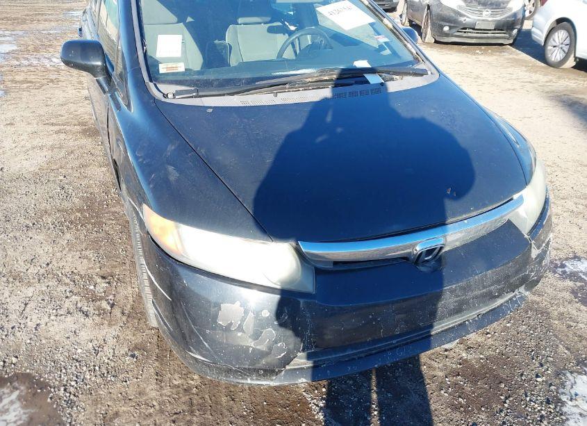 Photo 6 of 2007 Honda Civic LX (VIN 1HGFA16567L141164)