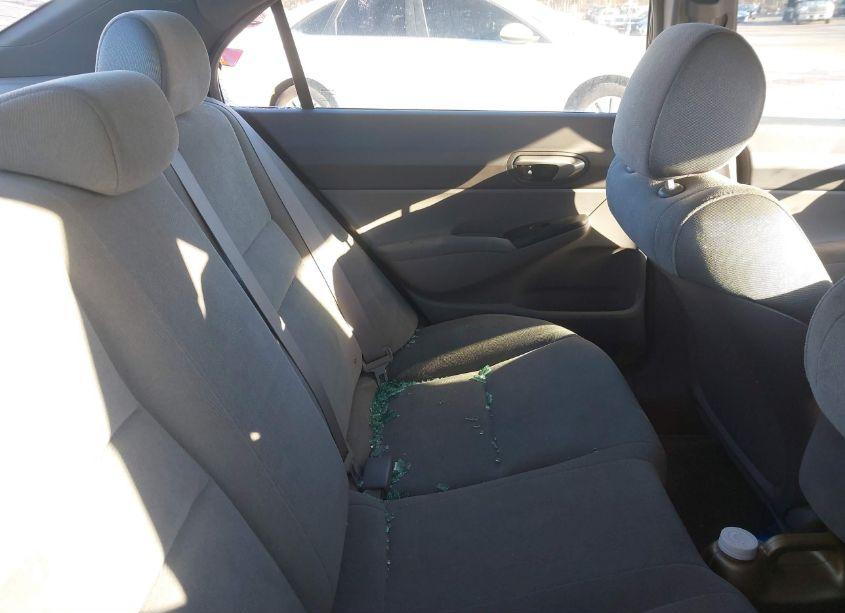 Photo 8 of 2007 Honda Civic LX (VIN 1HGFA16567L141164)