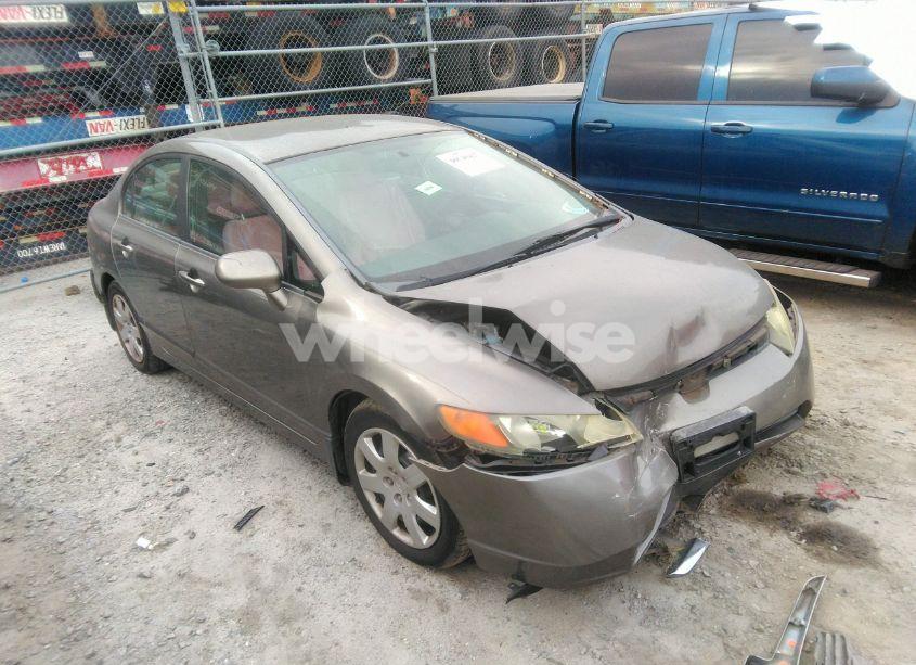 2008 Honda Civic LX (VIN 1HGFA16568L034049) main photo