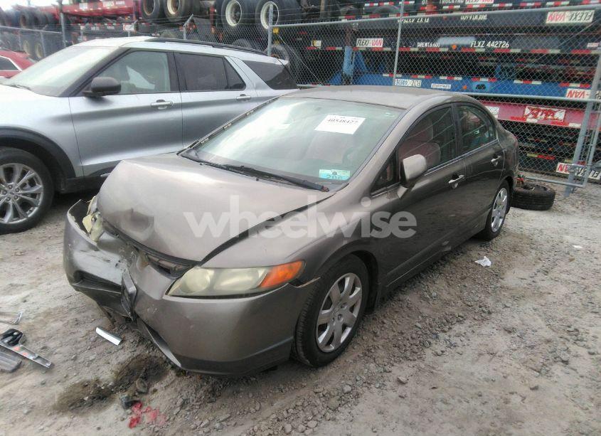 Photo 2 of 2008 Honda Civic LX (VIN 1HGFA16568L034049)