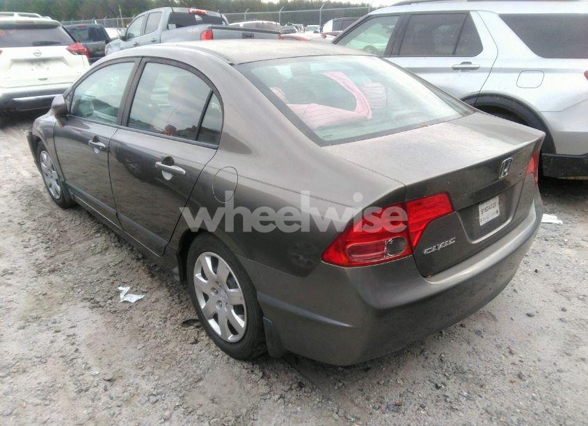 Photo 3 of 2008 Honda Civic LX (VIN 1HGFA16568L034049)