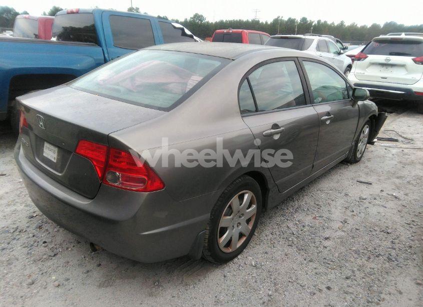 Photo 4 of 2008 Honda Civic LX (VIN 1HGFA16568L034049)