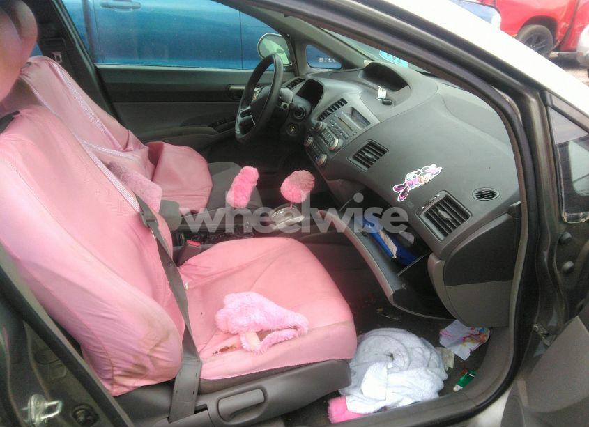Photo 5 of 2008 Honda Civic LX (VIN 1HGFA16568L034049)