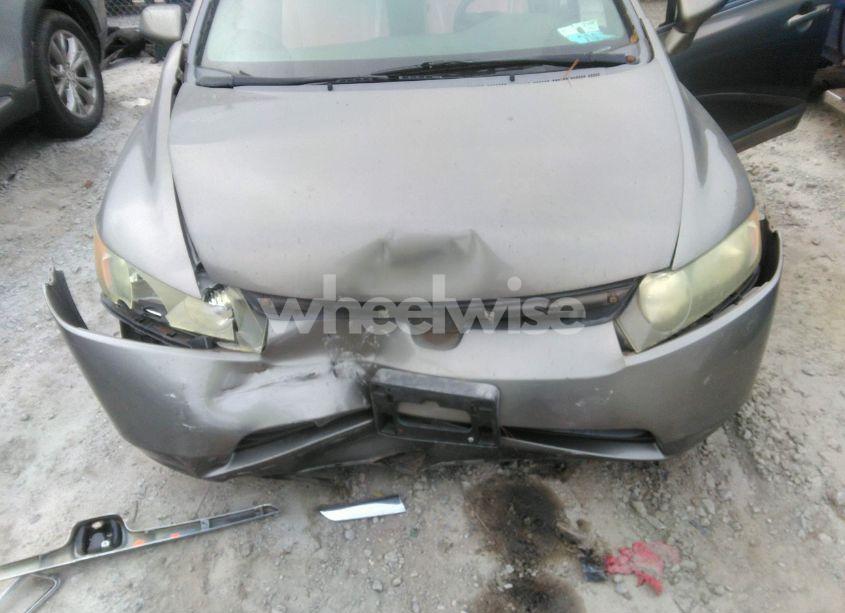 Photo 6 of 2008 Honda Civic LX (VIN 1HGFA16568L034049)