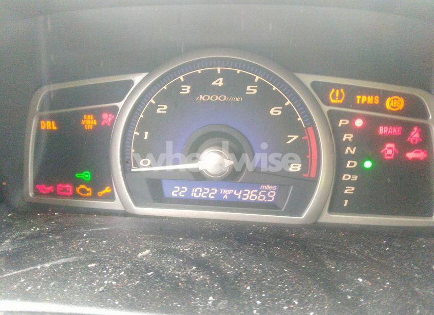 Photo 7 of 2008 Honda Civic LX (VIN 1HGFA16568L034049)