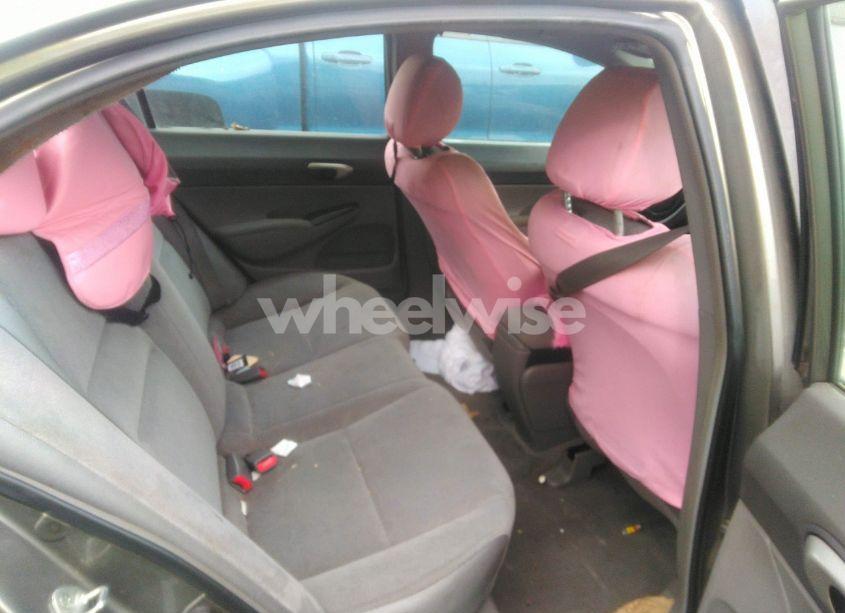 Photo 8 of 2008 Honda Civic LX (VIN 1HGFA16568L034049)