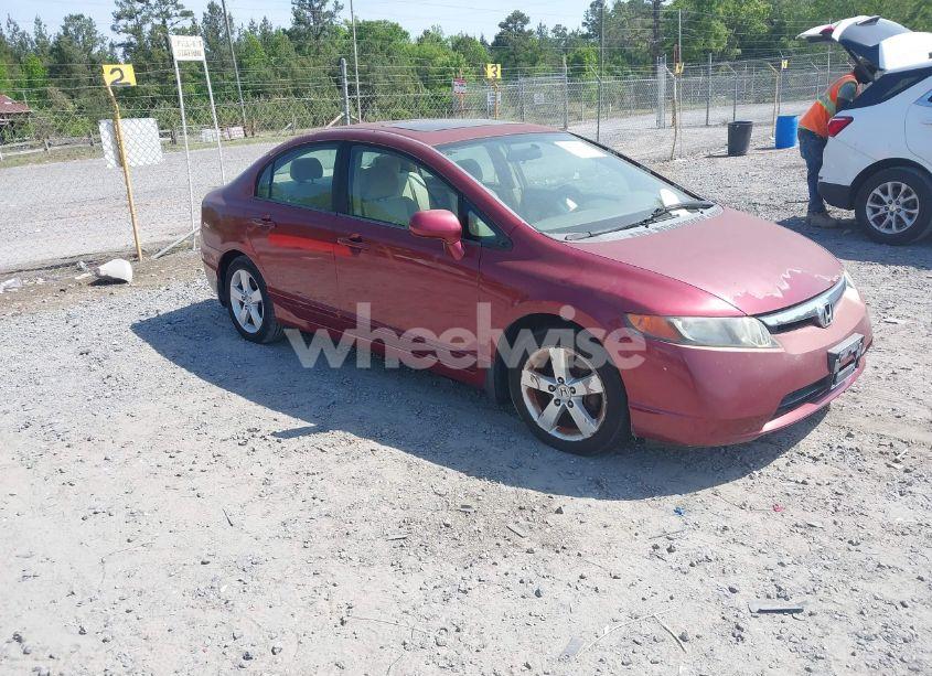 2008 Honda Civic LX (VIN 1HGFA16568L060375) main photo