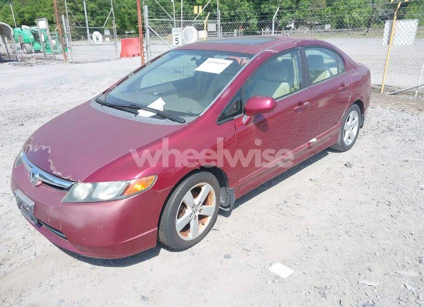 Photo 2 of 2008 Honda Civic LX (VIN 1HGFA16568L060375)