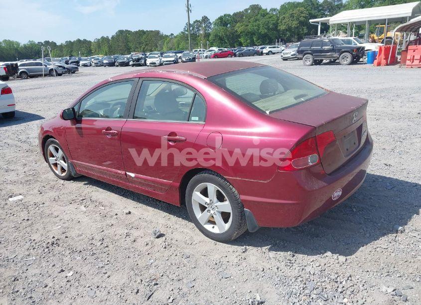 Photo 3 of 2008 Honda Civic LX (VIN 1HGFA16568L060375)