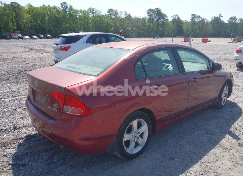 Photo 4 of 2008 Honda Civic LX (VIN 1HGFA16568L060375)
