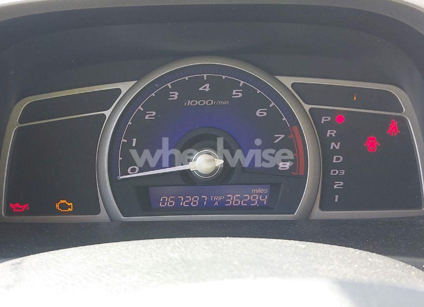 Photo 7 of 2008 Honda Civic LX (VIN 1HGFA16568L060375)