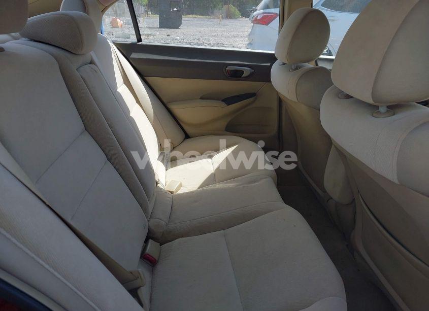 Photo 8 of 2008 Honda Civic LX (VIN 1HGFA16568L060375)