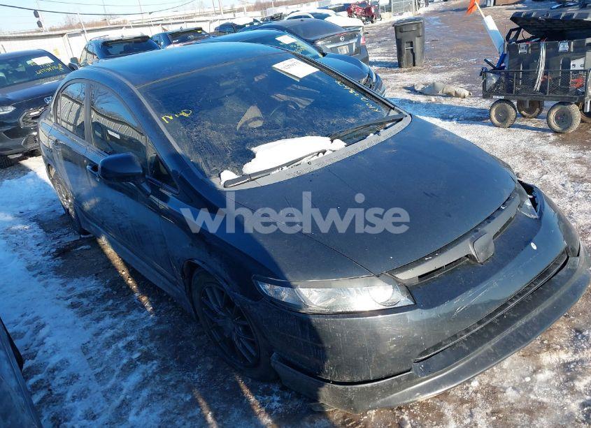 2008 Honda Civic LX (VIN 1HGFA16568L066600) main photo