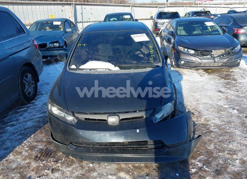 Photo 12 of 2008 Honda Civic LX (VIN 1HGFA16568L066600)