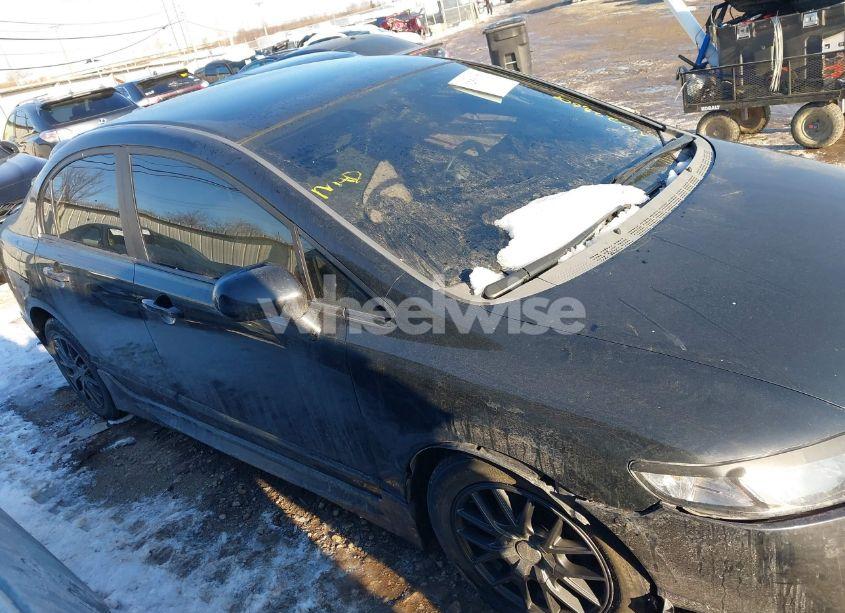 Photo 13 of 2008 Honda Civic LX (VIN 1HGFA16568L066600)