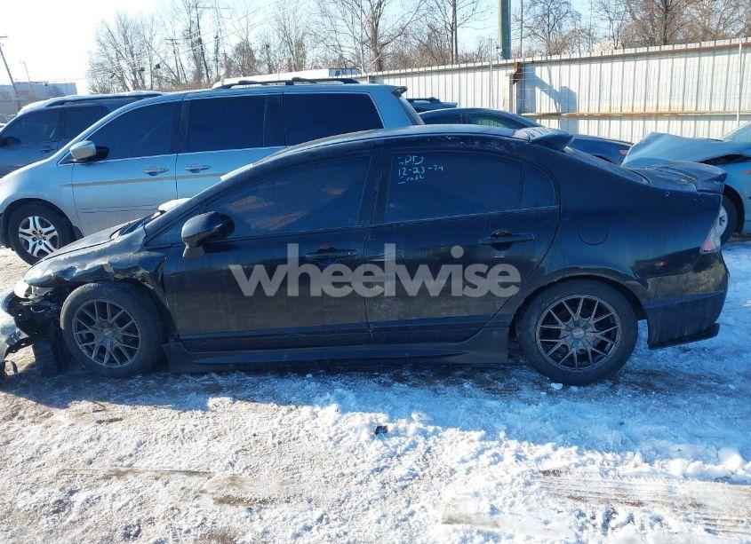 Photo 14 of 2008 Honda Civic LX (VIN 1HGFA16568L066600)