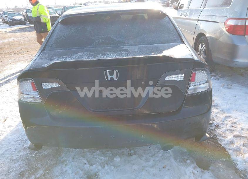 Photo 16 of 2008 Honda Civic LX (VIN 1HGFA16568L066600)