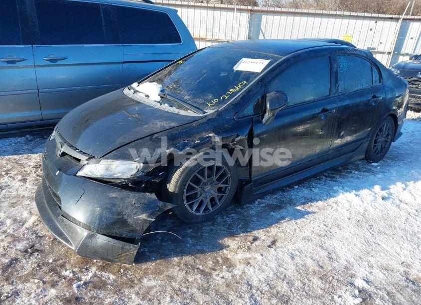 Photo 2 of 2008 Honda Civic LX (VIN 1HGFA16568L066600)