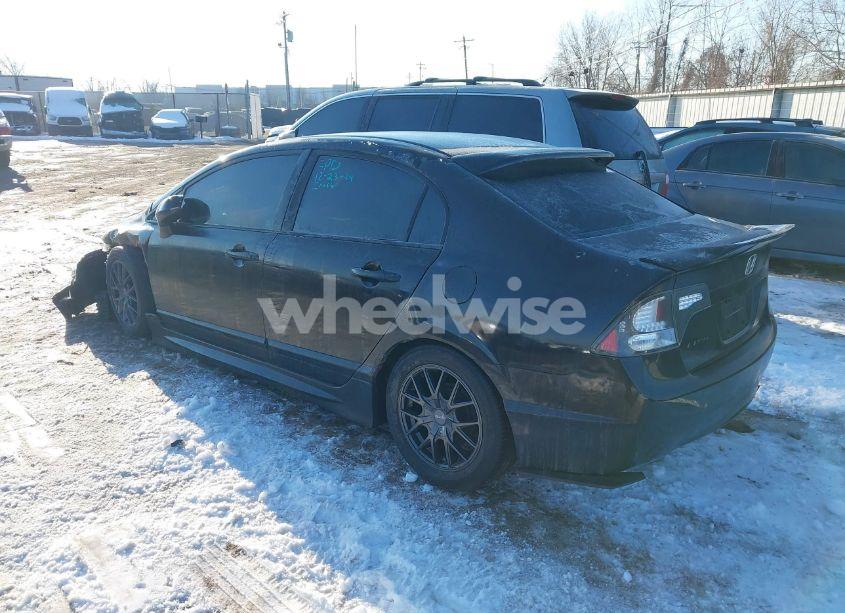 Photo 3 of 2008 Honda Civic LX (VIN 1HGFA16568L066600)