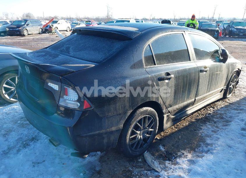 Photo 4 of 2008 Honda Civic LX (VIN 1HGFA16568L066600)