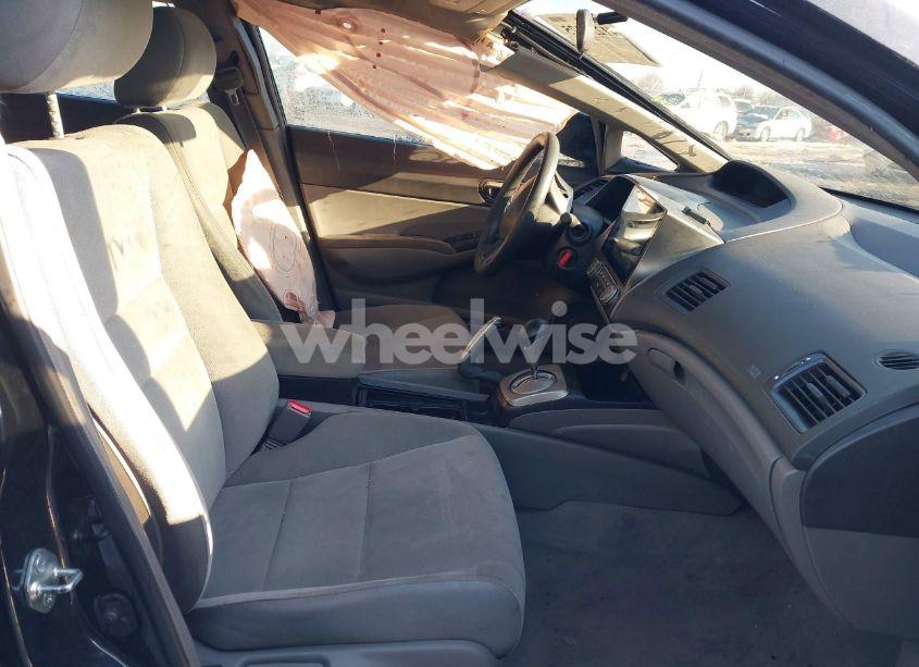 Photo 5 of 2008 Honda Civic LX (VIN 1HGFA16568L066600)
