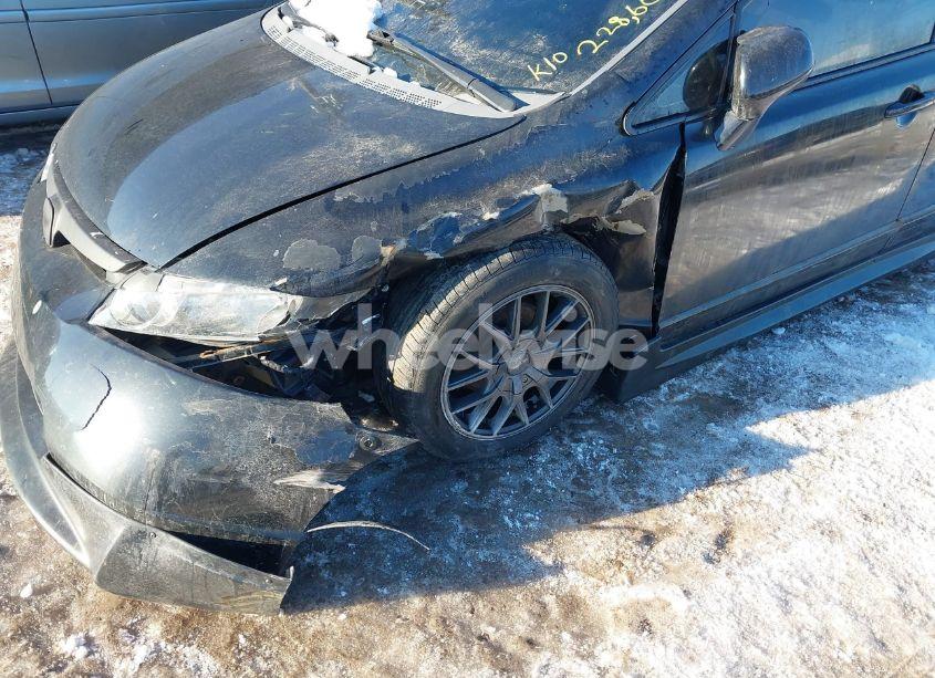 Photo 6 of 2008 Honda Civic LX (VIN 1HGFA16568L066600)