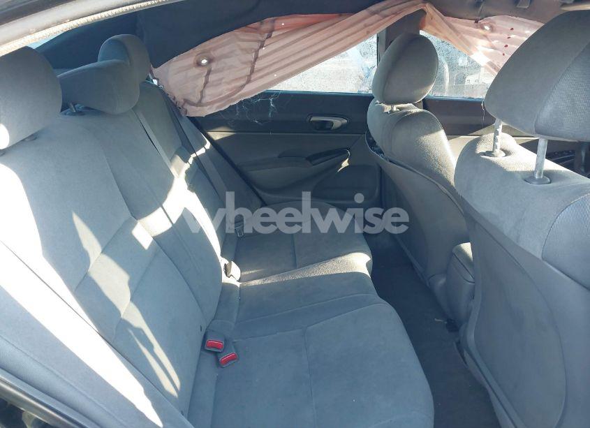 Photo 8 of 2008 Honda Civic LX (VIN 1HGFA16568L066600)