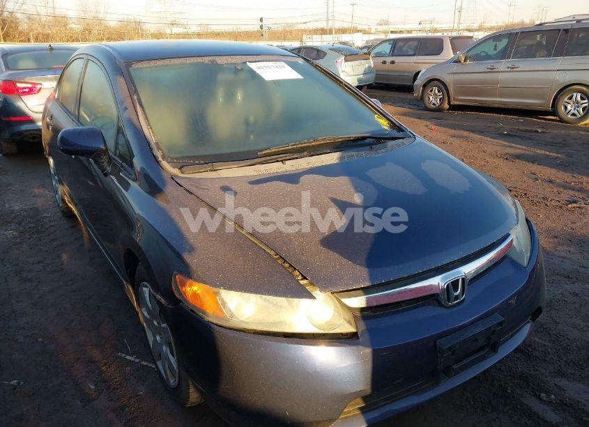 2008 Honda Civic LX (VIN 1HGFA16568L076785) main photo
