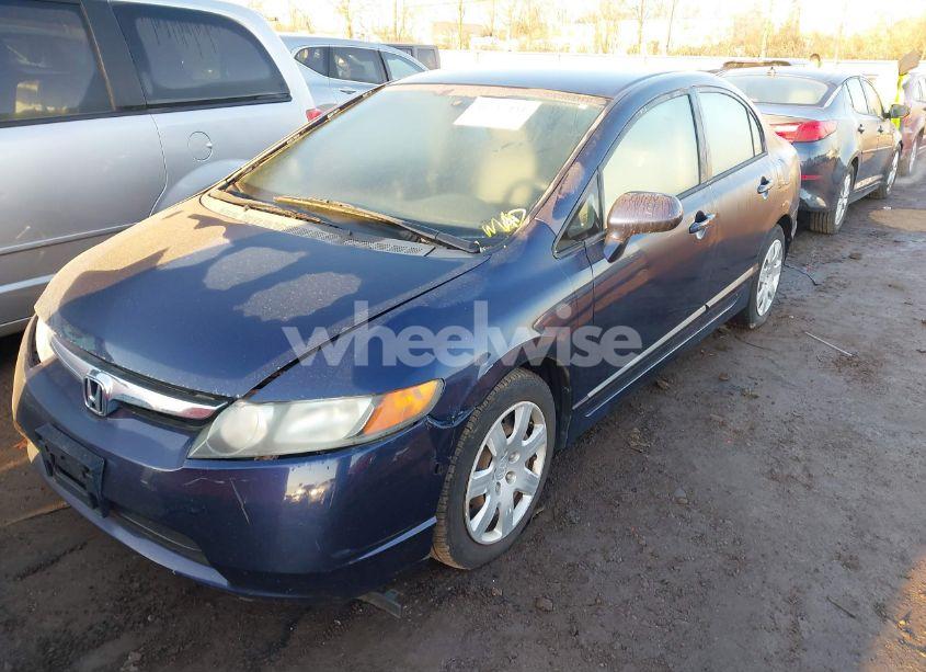 Photo 2 of 2008 Honda Civic LX (VIN 1HGFA16568L076785)