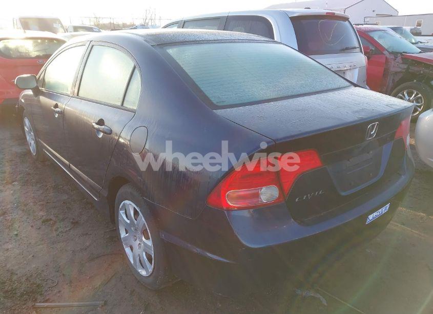 Photo 3 of 2008 Honda Civic LX (VIN 1HGFA16568L076785)