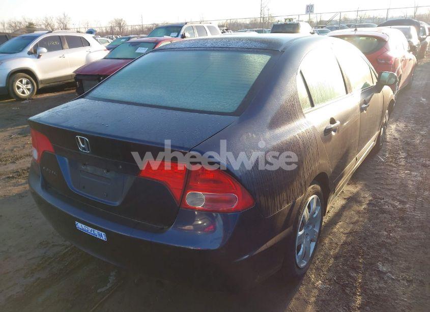 Photo 4 of 2008 Honda Civic LX (VIN 1HGFA16568L076785)