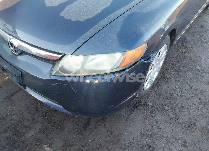 Photo 6 of 2008 Honda Civic LX (VIN 1HGFA16568L076785)