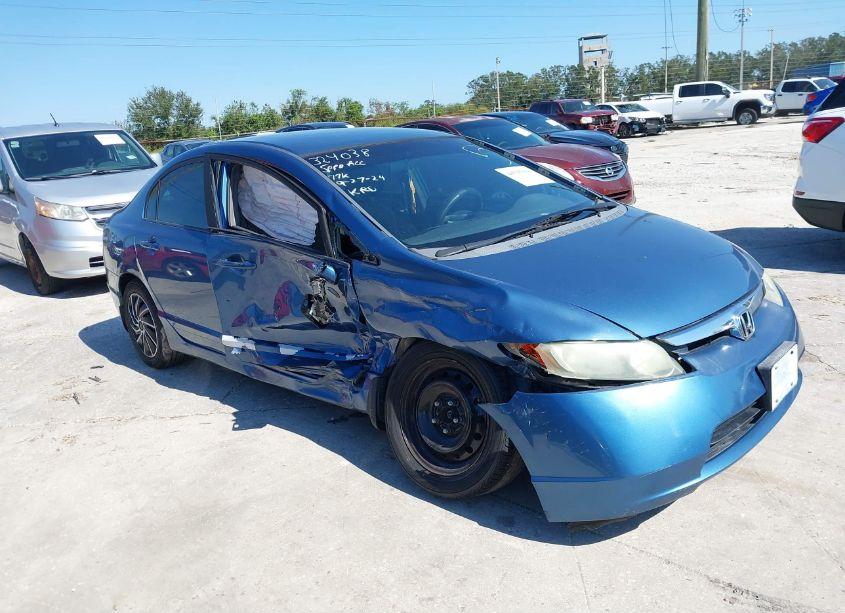 2008 Honda Civic LX (VIN 1HGFA16568L077354) main photo
