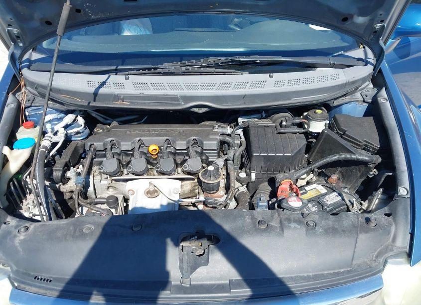 Photo 10 of 2008 Honda Civic LX (VIN 1HGFA16568L077354)