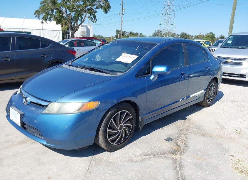 Photo 2 of 2008 Honda Civic LX (VIN 1HGFA16568L077354)