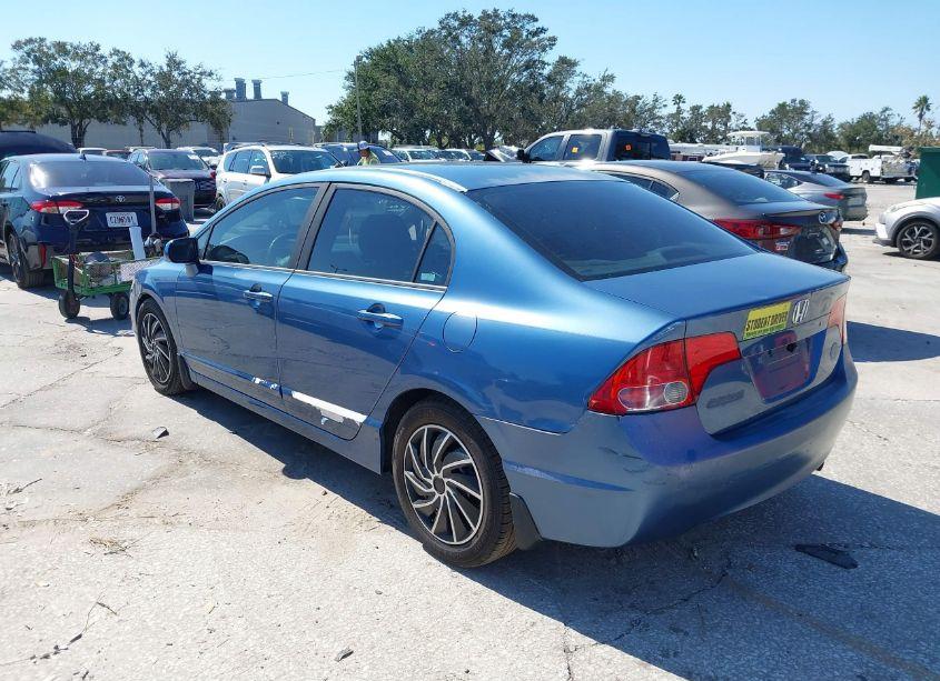 Photo 3 of 2008 Honda Civic LX (VIN 1HGFA16568L077354)