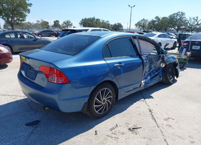 Photo 4 of 2008 Honda Civic LX (VIN 1HGFA16568L077354)