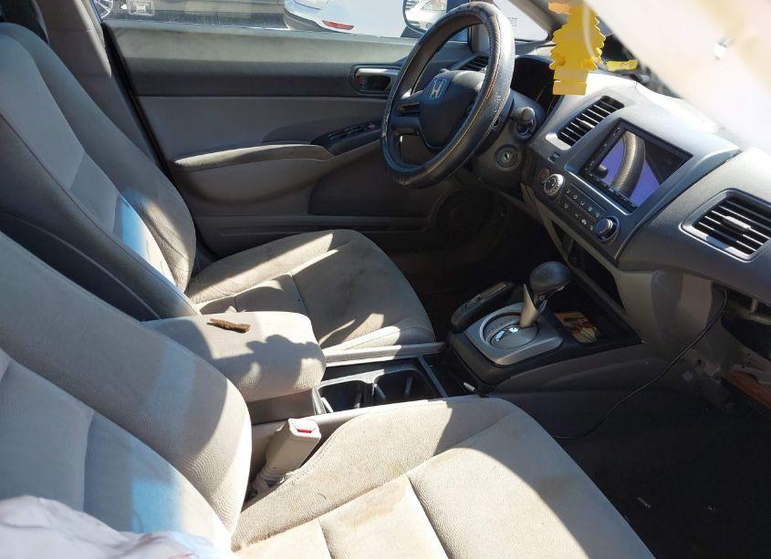 Photo 5 of 2008 Honda Civic LX (VIN 1HGFA16568L077354)