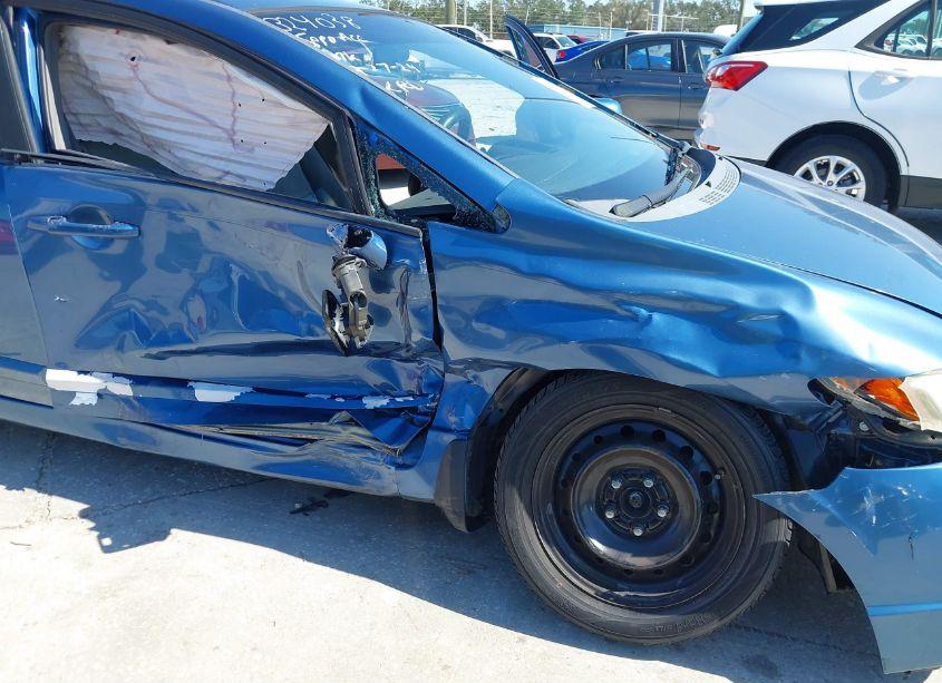Photo 6 of 2008 Honda Civic LX (VIN 1HGFA16568L077354)