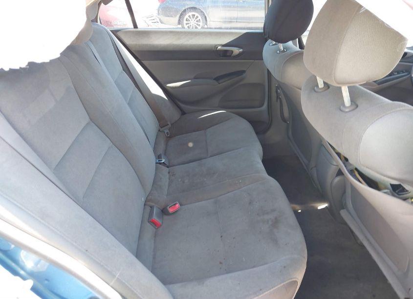 Photo 8 of 2008 Honda Civic LX (VIN 1HGFA16568L077354)
