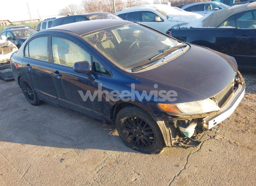 2008 Honda Civic LX (VIN 1HGFA16568L088564) main photo