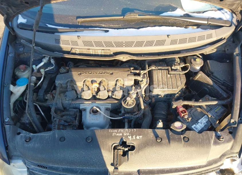 Photo 10 of 2008 Honda Civic LX (VIN 1HGFA16568L088564)
