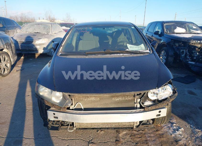 Photo 13 of 2008 Honda Civic LX (VIN 1HGFA16568L088564)