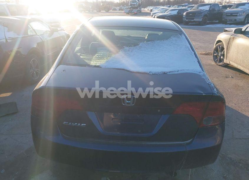 Photo 17 of 2008 Honda Civic LX (VIN 1HGFA16568L088564)