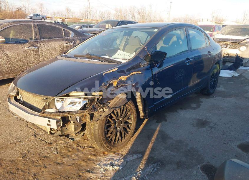 Photo 2 of 2008 Honda Civic LX (VIN 1HGFA16568L088564)
