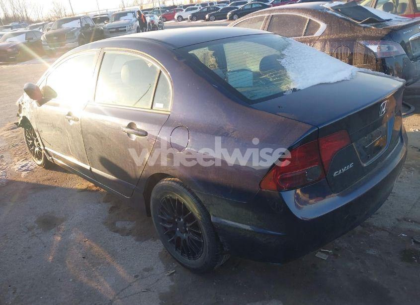 Photo 3 of 2008 Honda Civic LX (VIN 1HGFA16568L088564)