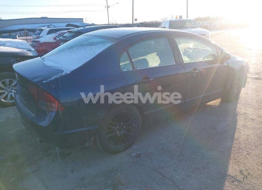 Photo 4 of 2008 Honda Civic LX (VIN 1HGFA16568L088564)