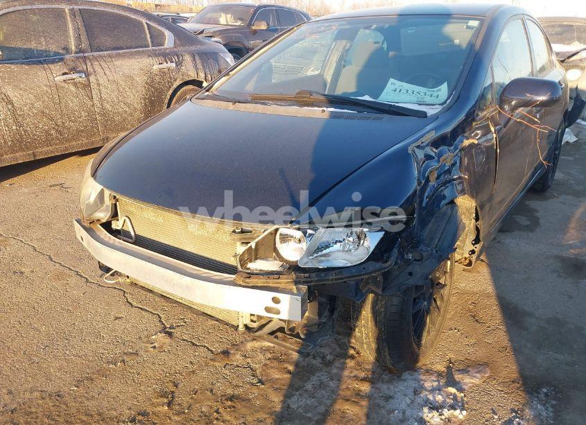 Photo 6 of 2008 Honda Civic LX (VIN 1HGFA16568L088564)