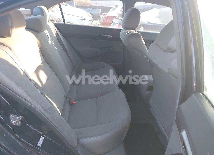 Photo 8 of 2008 Honda Civic LX (VIN 1HGFA16568L088564)