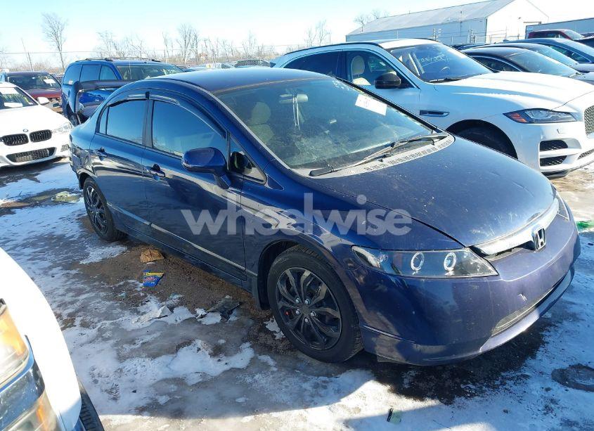 2008 Honda Civic LX (VIN 1HGFA16568L091433) main photo